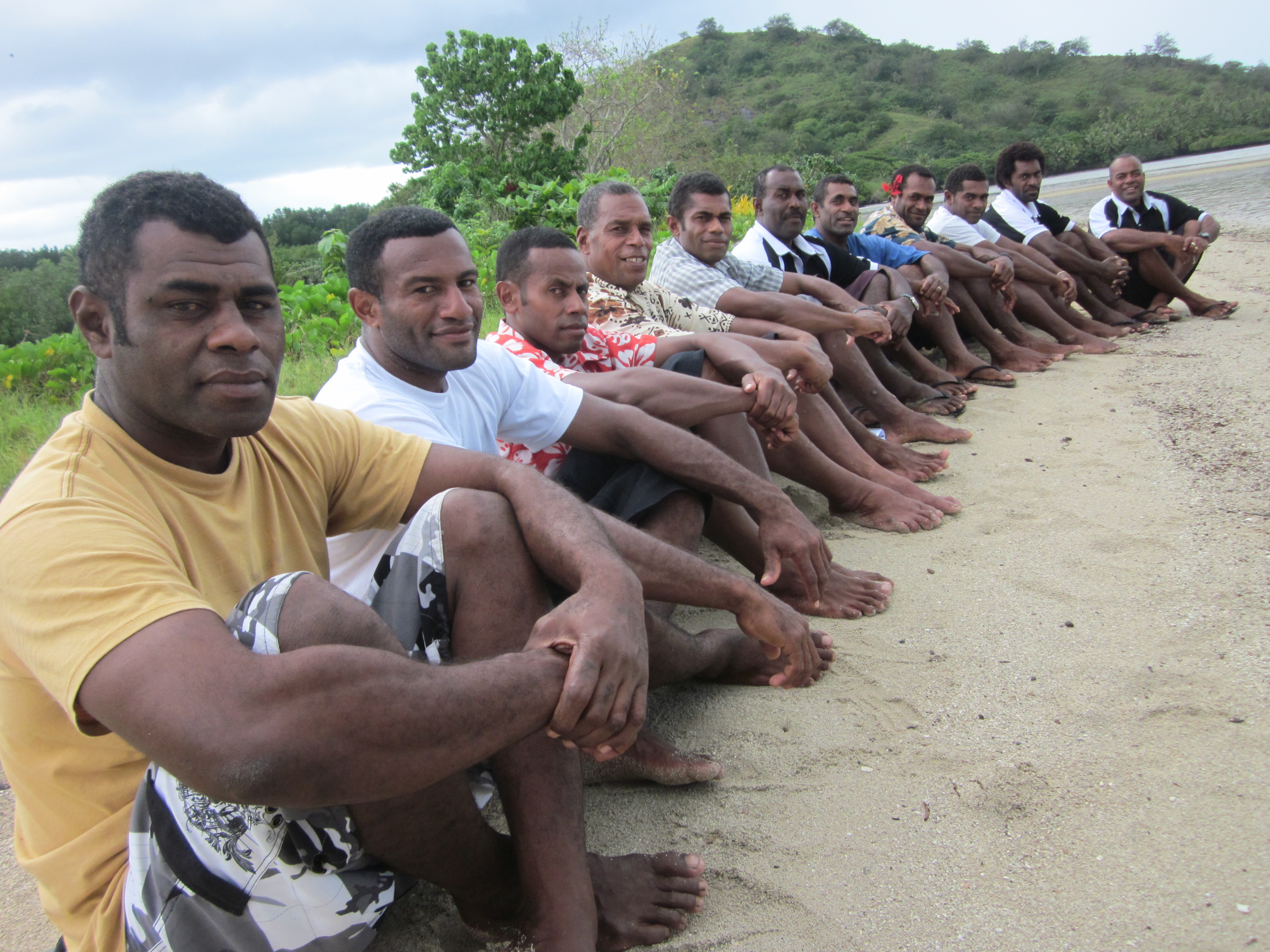 Turtle monitors (Dau Ni Vonu)  were once turtle hunters who are now using their skills to advocate for the protection of this iconic species